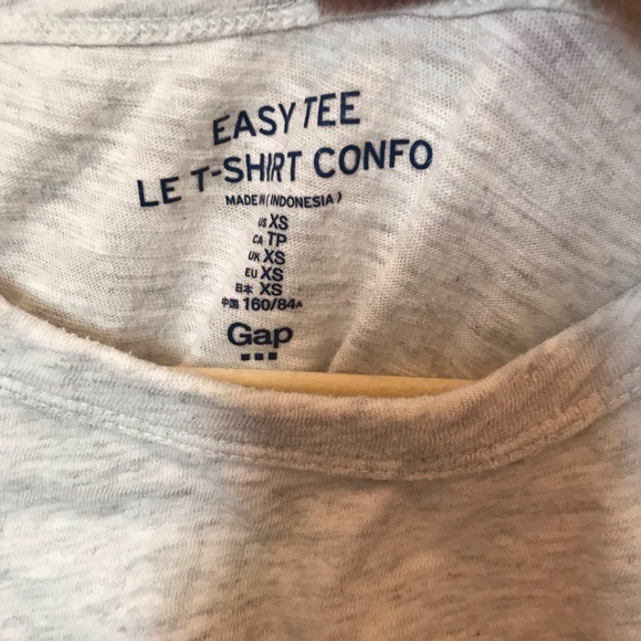 ⭐️4/$20⭐️Gap Easy T XS - Picture 2 of 2
